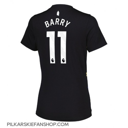 Koszulka piłkarska Everton Thierno Barry #11 Strój Trzeci dla kobiety 2025-26 tanio Krótki Rękaw Koszulka piłkarska Everton Thierno Barry #11 Strój Trzeci dla kobiety 2025-26 tanio Krótki Rękaw